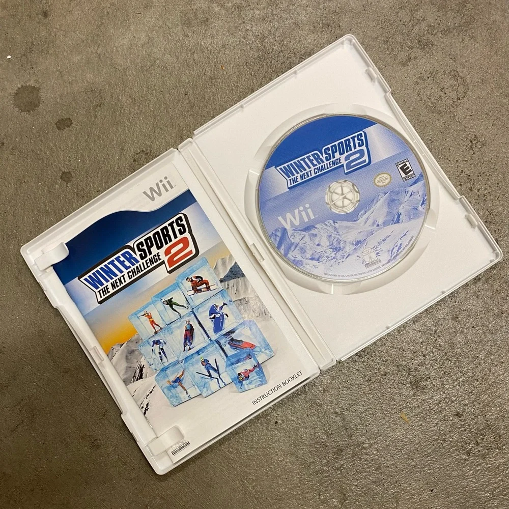 Winter Sports 2: The Next Challenge (Nintendo Wii, 2008)